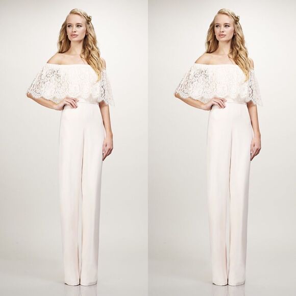 Anthropologie x BHLDN Theia Mila Jumpsuit